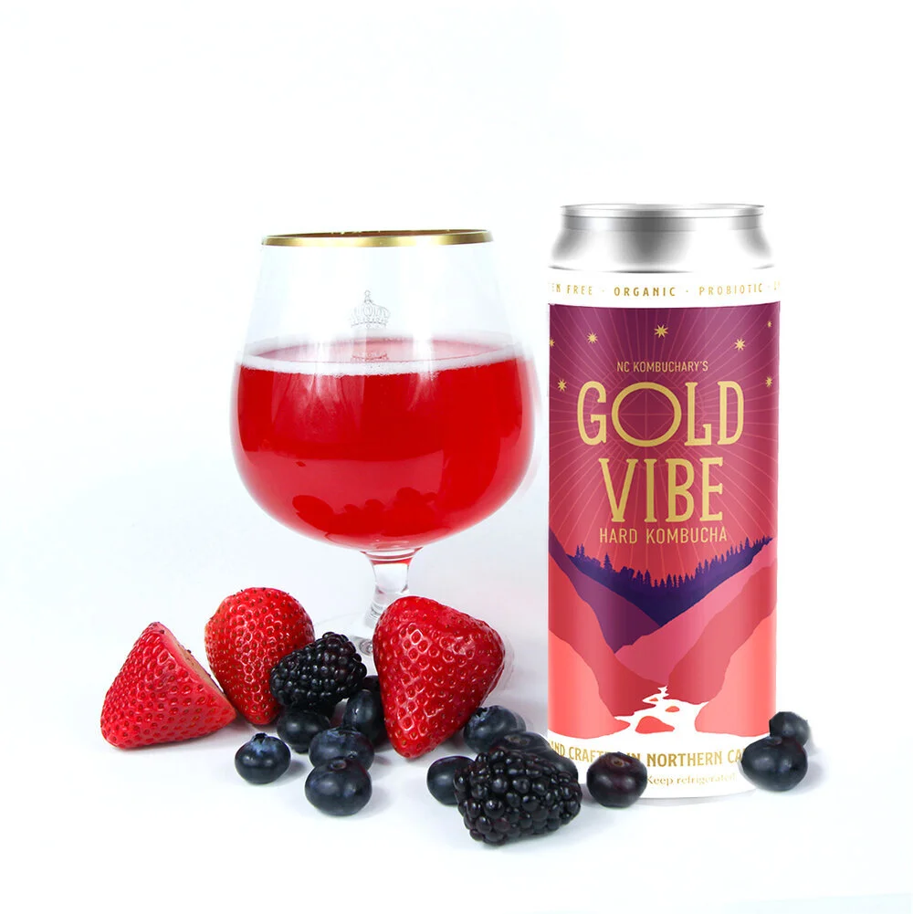 Gold Vibe Kombucha — Sacramento Local Craft Beer & Beverage